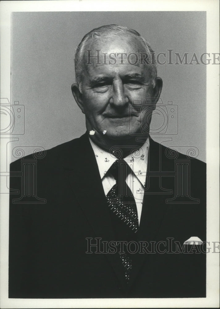 1976, Ennis John Cable, Tarrant Candidate for Mayor - abna26693 - Historic Images