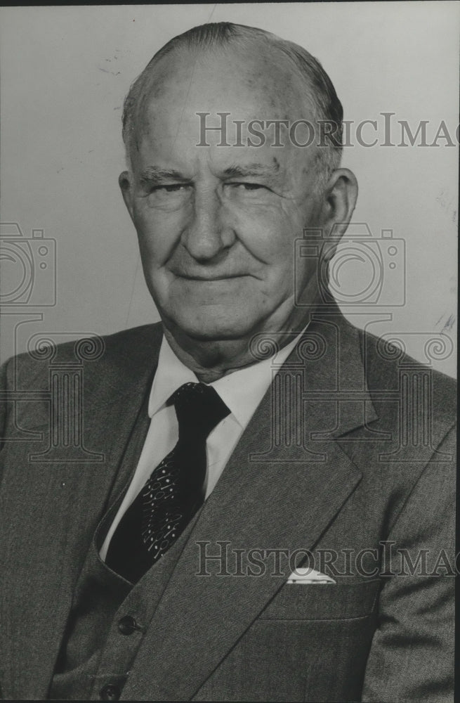 1980 Press Photo Ennis John Cable, Tarrant Candidate for Mayor - abna26694 - Historic Images