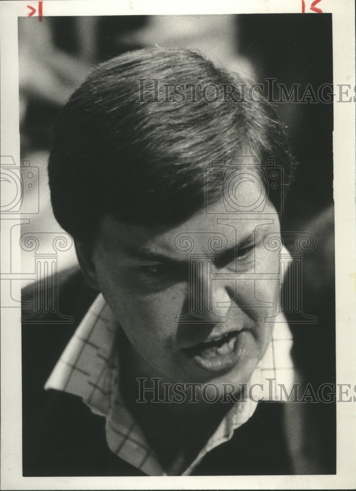 1986 Sports Coach Owen Butts, Shades Valley - Historic Images