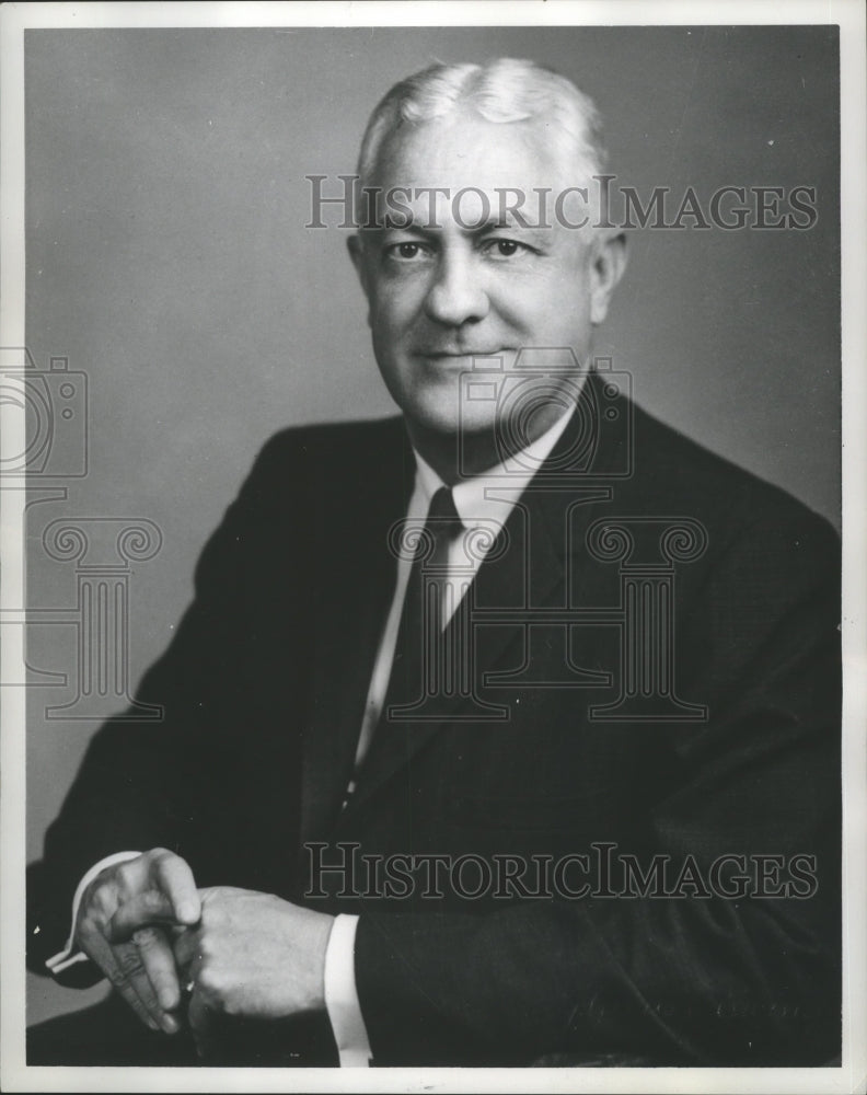1965 Press Photo Businessman John W. Bush - abna26703 - Historic Images
