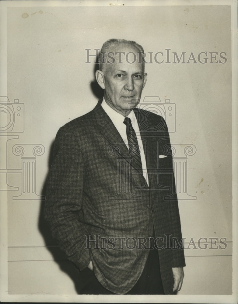 1962, Civil Director Shelby County, Homer J. Walton - abna26709 - Historic Images