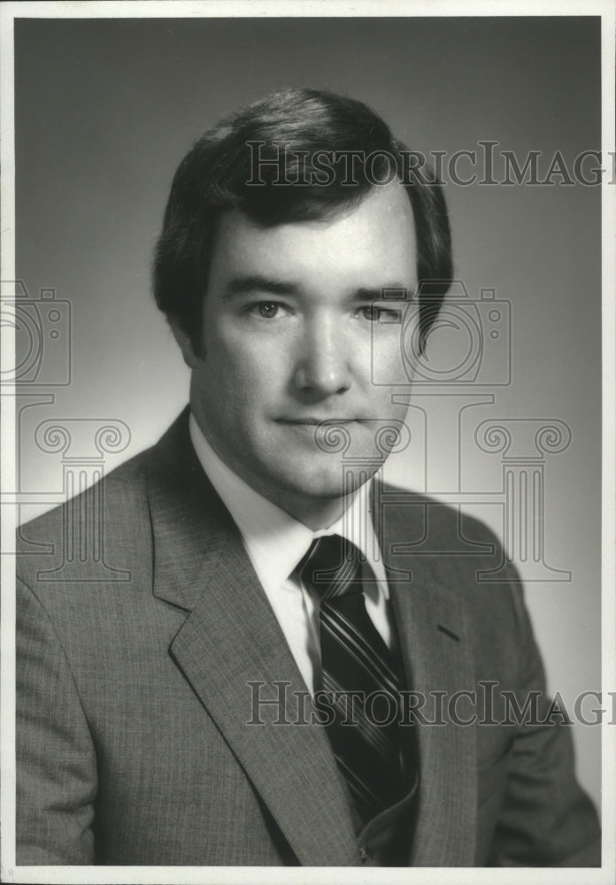 1980, Jim Busbin, Candidate for Shelby County Commissioner - Historic Images