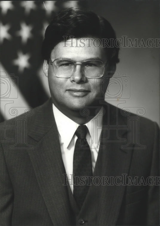 1985, Scottsboro native Robert K. Dawson, Assistant Secretary to Army - Historic Images