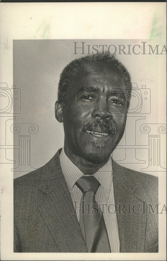 1986, Reuben Davis, Politician - abna26747 - Historic Images