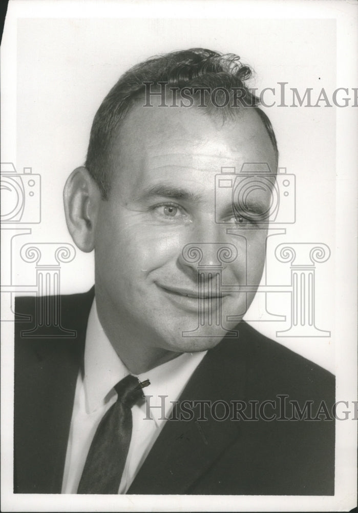 1968, J.B. Davis, Director of East End Hospital - abna26782 - Historic Images