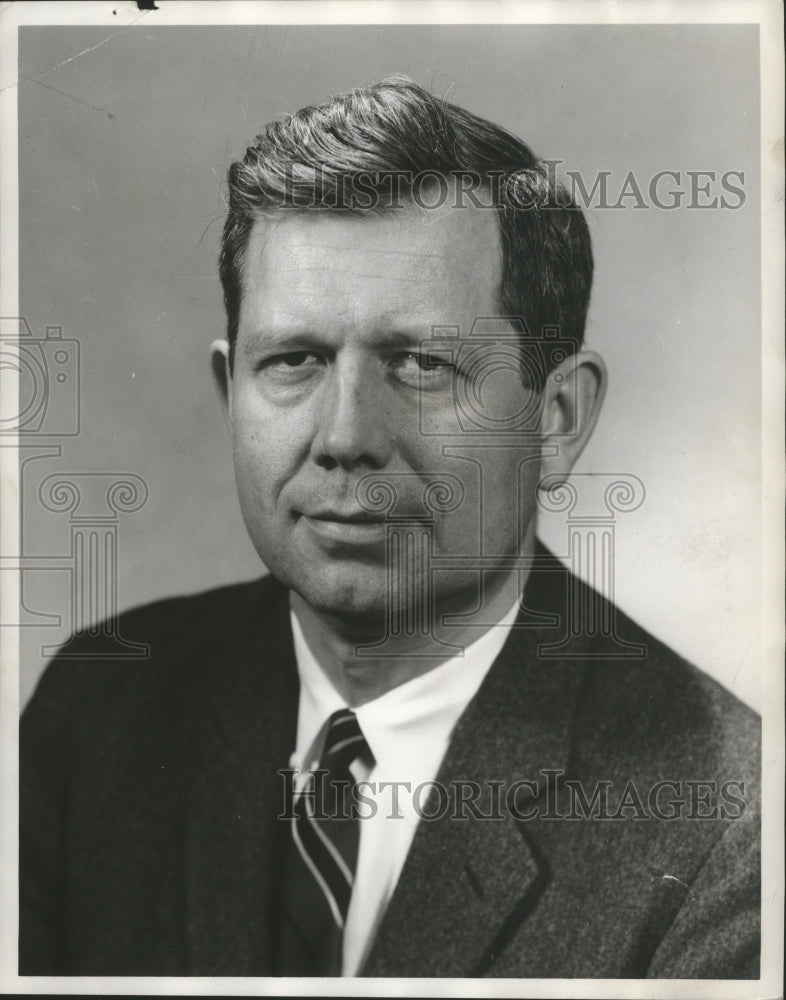 1964 Press Photo Dr. James A. Davis, Physician - abna26803 - Historic Images