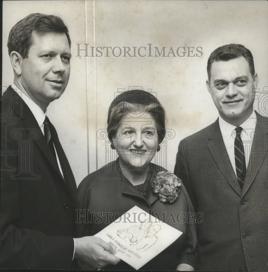 1963, Family Counseling Officers at Conference - abna26804 - Historic Images