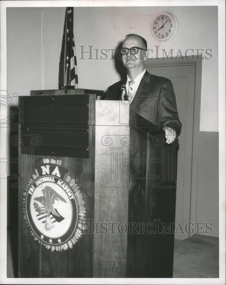 1970, Captain James A. Davis, Alabama Public Safety Division - Historic Images