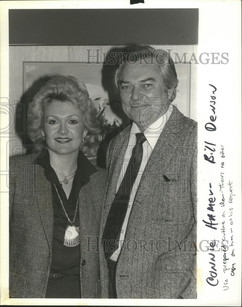 1980 William Denson and Connie Hamer-Historic Images