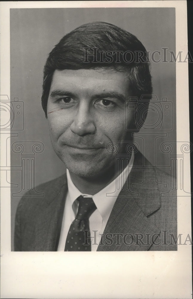 1990, Chip Denton - Shelby Co. Medical Center Administrator - Historic Images