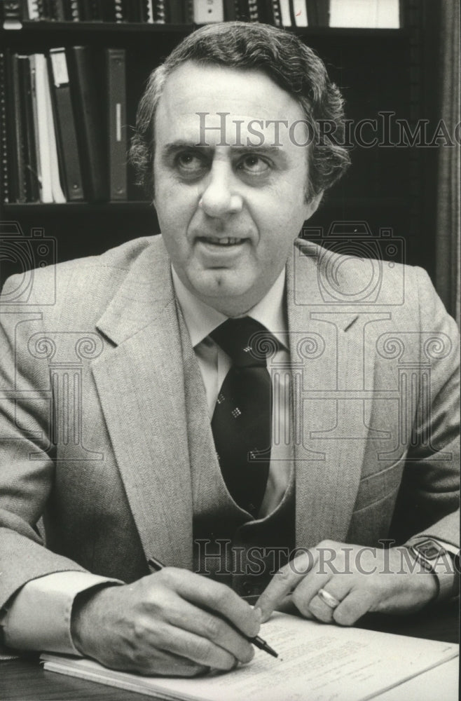 1980 Paul Dentiste Birmingham Regional Planning Commissioner - Historic Images