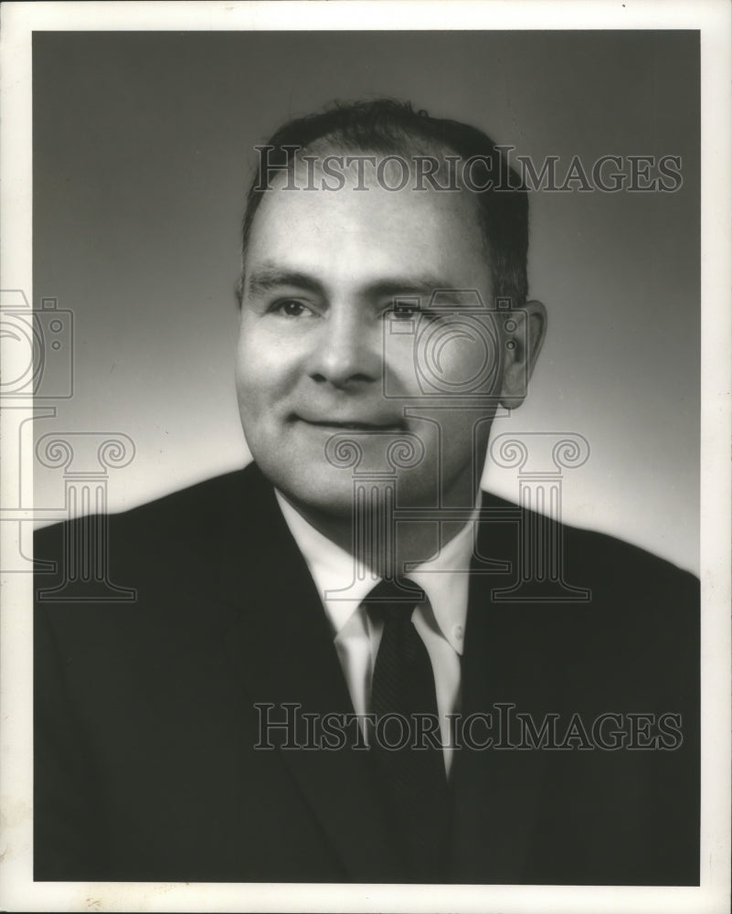 1962, B.C. Denvir Manager Vulcan Materials Company - abna26856 - Historic Images