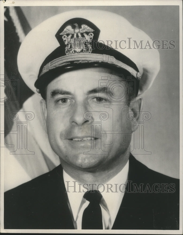 1973 Press Photo Rear Admiral Jeremiah Denton Jr., US Navy - abna26857 - Historic Images