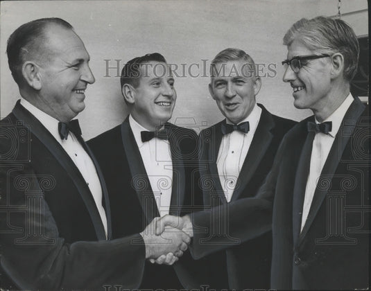 1968, School of Dentistry Doctors Celebrate 20th Anniversary, Alabama - Historic Images