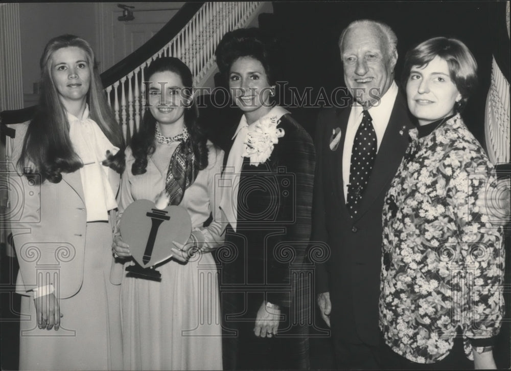 1977, Alabama Affiliate of the American Heart Association Reception - Historic Images