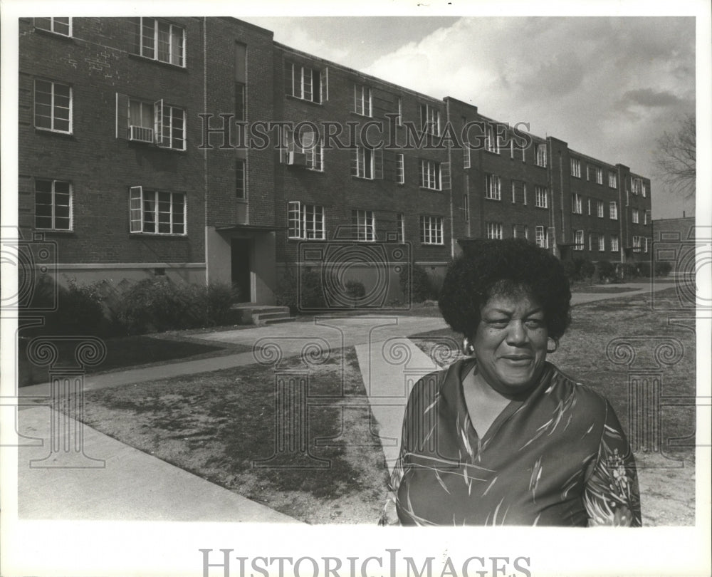 1982, Ruby Williams, Birmingham Tenant organization - abna26904 - Historic Images