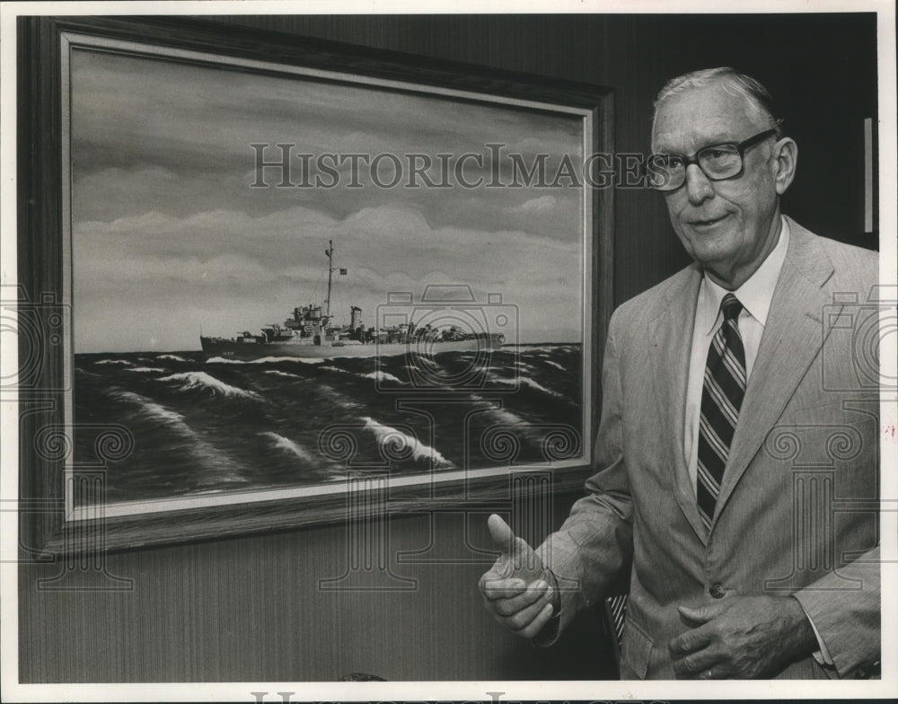 1990 Press Photo Birmingham, Alabama Businessman John Williamson - abna26927 - Historic Images