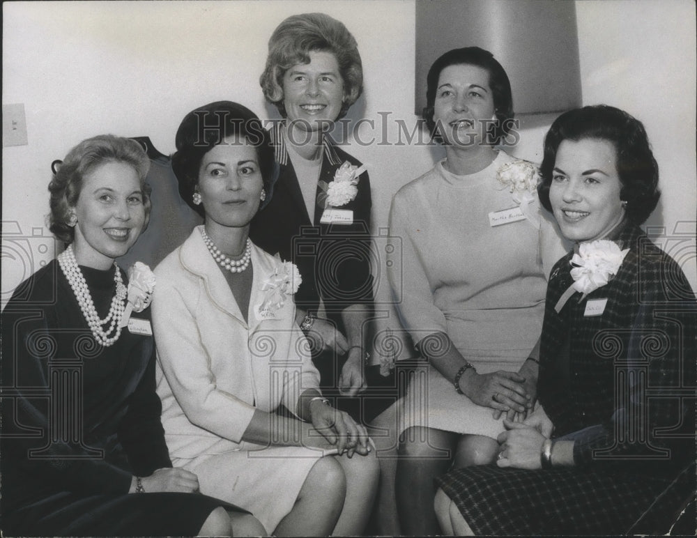 1966 Press Photo Children's Service League honors new members - abna26935 - Historic Images