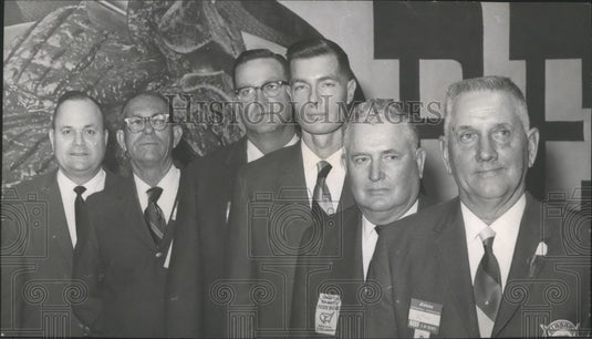 1970 E. "Ham" Wilson & new members, Alabama Cattleman's Association - Historic Images