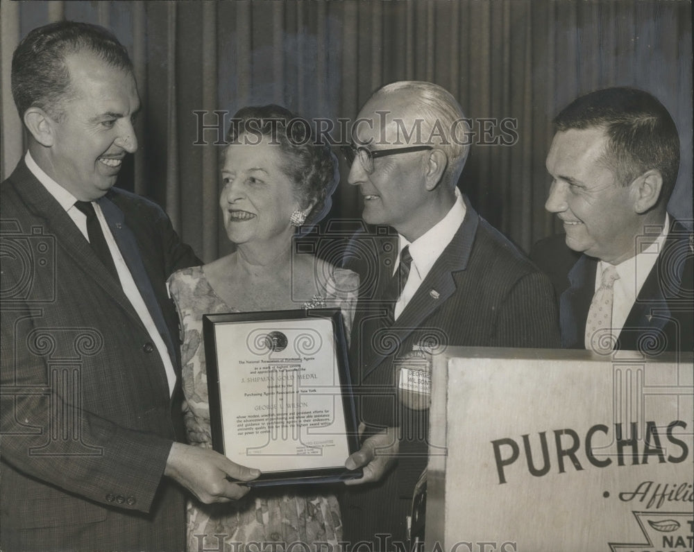 1962 Press Photo George Wilson, purchasing agent Jefferson County, Others, Event - Historic Images