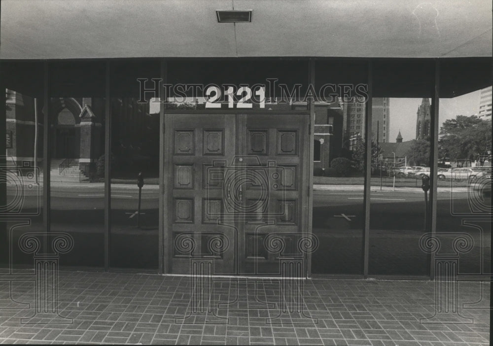 1982 Birmingham, Alabama Buildings: 2121 American Title Insurance - Historic Images