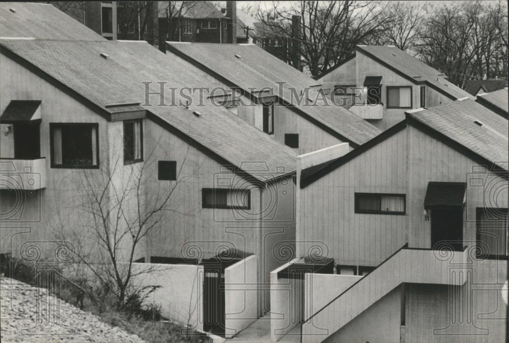 1979, Apartments near Altamont Road on Birmingham&#39;s Southside - Historic Images