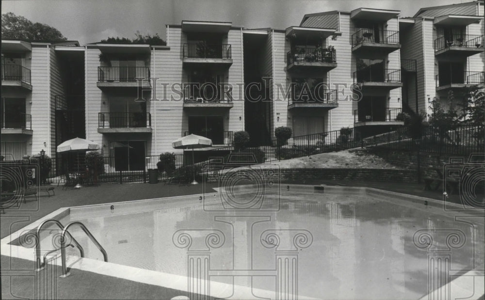 1979 Birmingham, Alabama Apartments with Swimming Pool - Historic Images