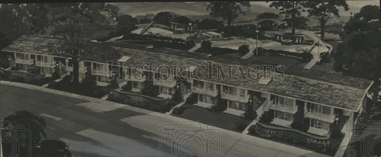 1963, Birmingham, Alabama Luxury Apartments on Columbiana Road - Historic Images