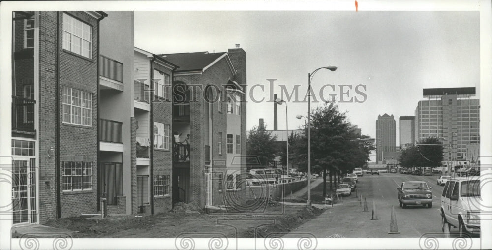 1992, Carriage Court in Midtown, Apartments - abna27029 - Historic Images