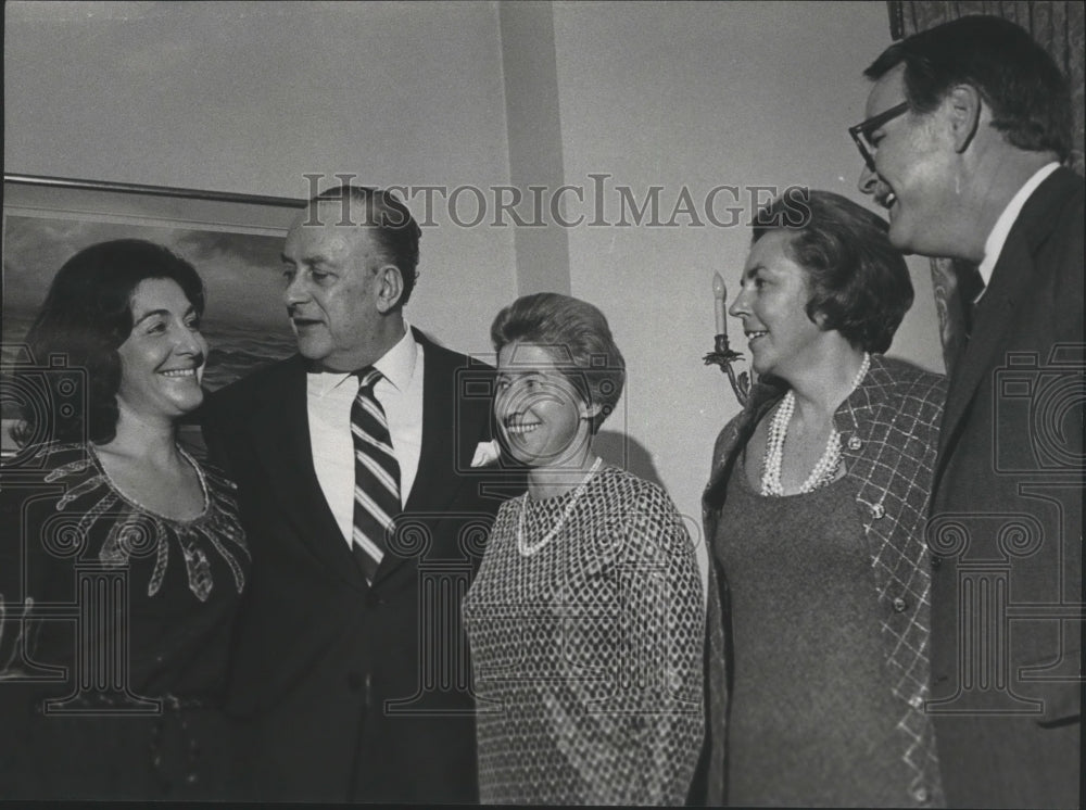 1975 Gegory Despinakis, 1976 Festival of Arts Chairman, with others - Historic Images