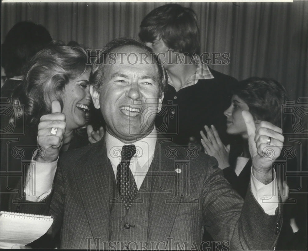 1980 Press Photo Politician Pete Clifford - abna27084 - Historic Images