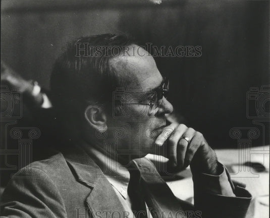 Press Photo Birmingham City Council Member Pete Clifford - abna27085 - Historic Images