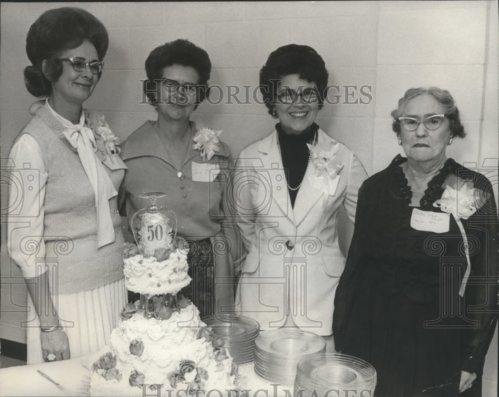 1973, Chalkville Extension Homemaker Club celebrates 50 years - Historic Images