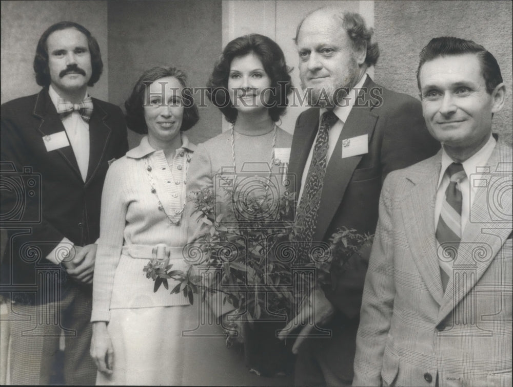 Press Photo Historians and naturalists meet in Montgomery - abna27117 - Historic Images