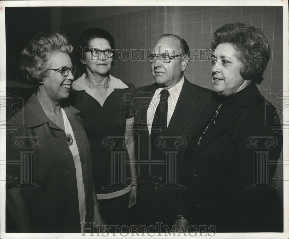 1974 Press Photo Food service seminar at Jacksonville State University - Historic Images