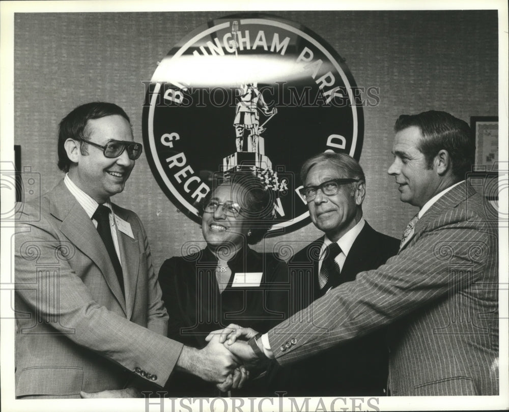 1978, Frank Wagner, Birmingham Park and Recreation Board, Others - Historic Images