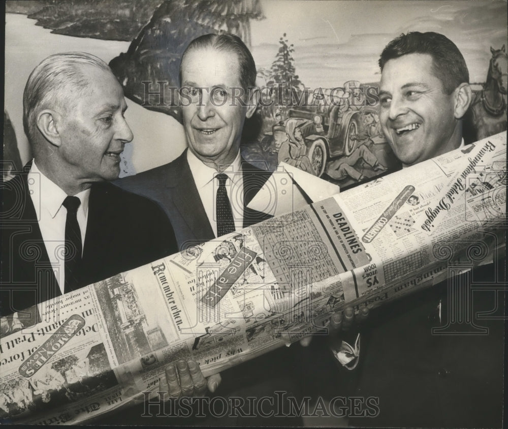 1964, Advertising executive Ennis Waldrop with others - abna27148 - Historic Images