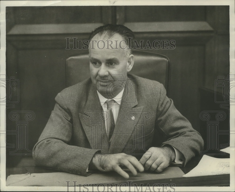 1962 Press Photo Judge L. P. Waid of Blount County - abna27156 - Historic Images