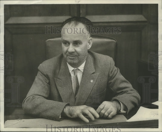 1962 Press Photo Judge L. P. Waid of Blount County - abna27156 - Historic Images