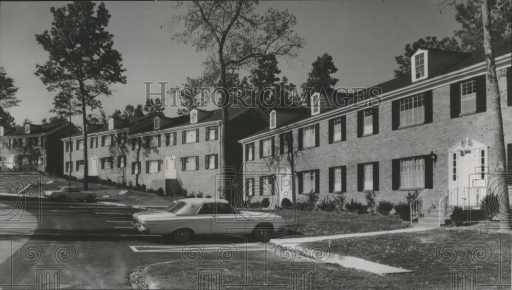 1966, Vestavia Hills, Alabama Apartments, Montreat, Exterior - Historic Images