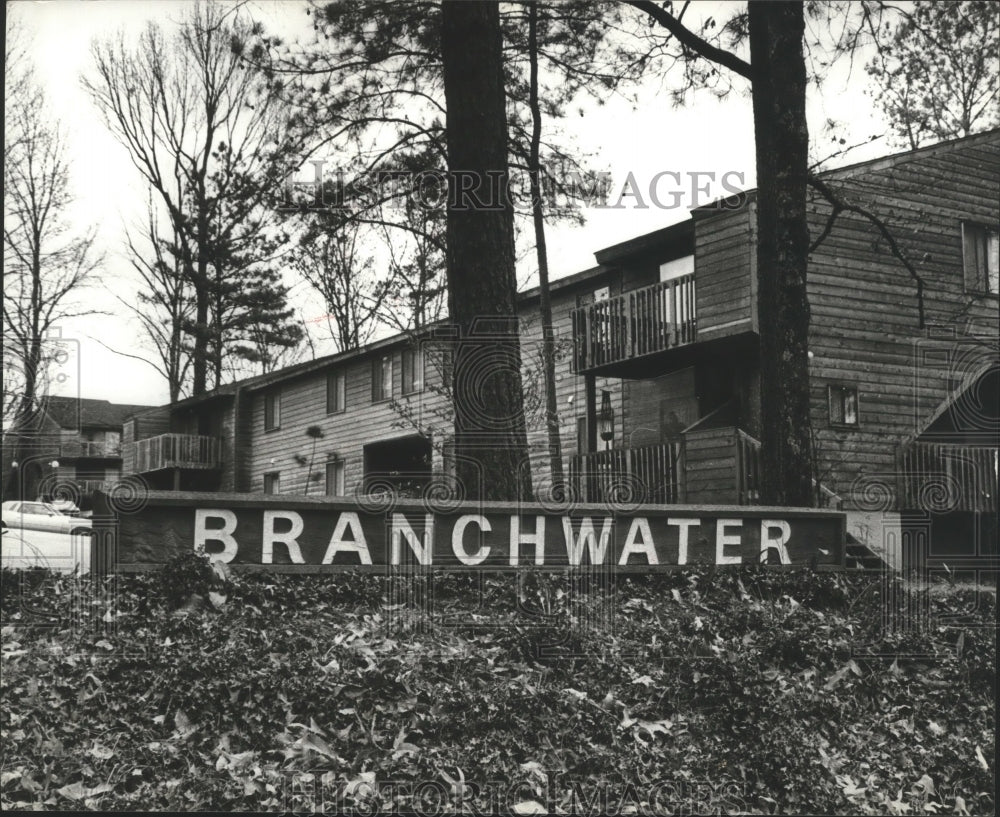 1979 Press Photo Branchwater Apartments, Vestavia Hills, Alabama - abna27173 - Historic Images