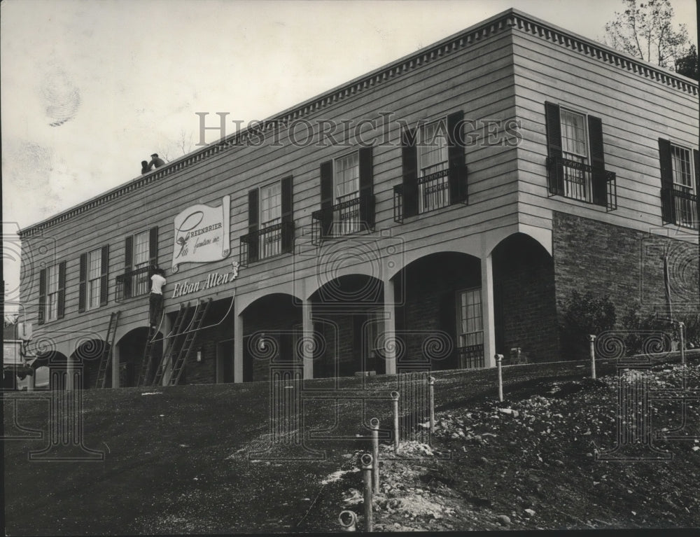 1965 Press Photo Greenbrier Furniture Company, Vestavia Hills, Alabama - Historic Images