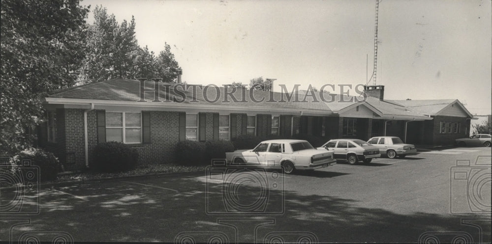 1984, Vestavia Hills, Alabama, City Hall Building - abna27186 - Historic Images