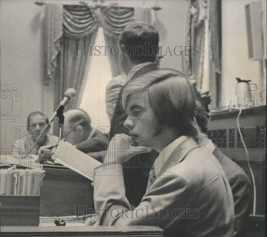1971 Press Photo George C. Wallace Jr., Son of Governor of Alabama - abna27198 - Historic Images