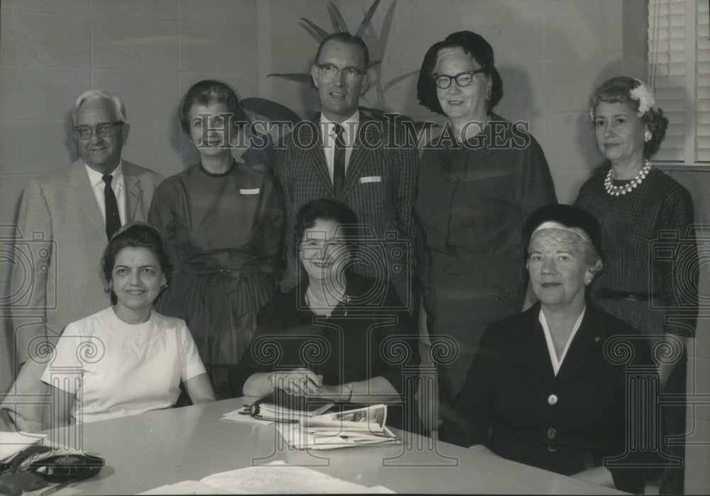 1961 Press Photo Garden Club of Alabama - Board of Trustees - abna27204 - Historic Images