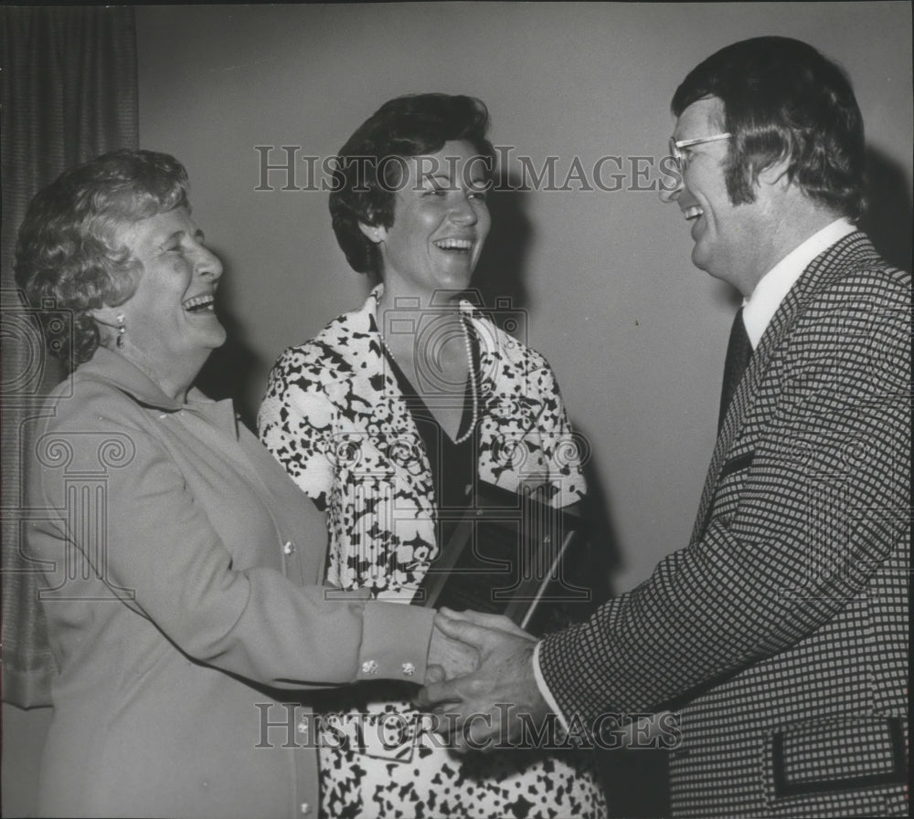 1974, Service Guild and Advisor Honored at Annual Meeting, Alabama - Historic Images