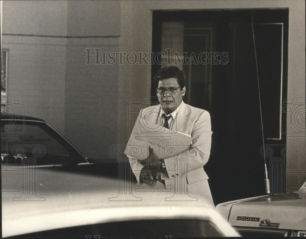 1983 John Cashin, Crime - Historic Images