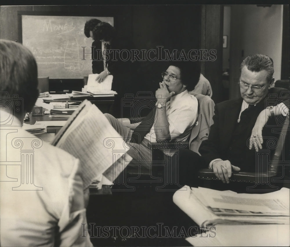 1972 Press Photo Politician Doctor John Cashin - abna27360 - Historic Images