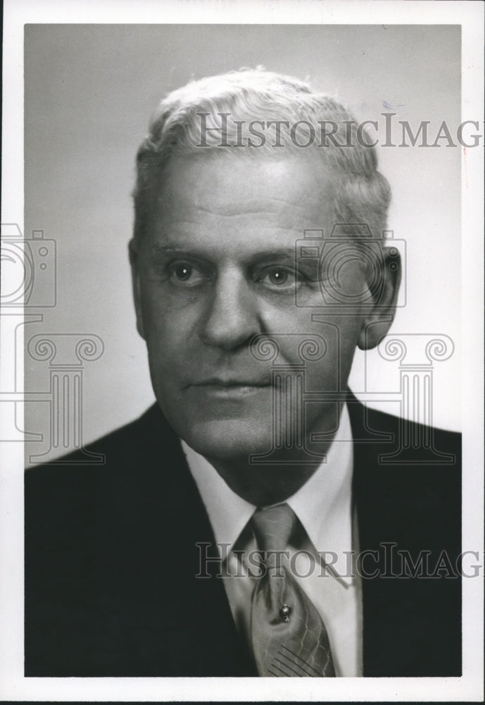 1958 Press Photo Mr. Claude N. Estes, Senior, Birmingham, Alabama - abna27363 - Historic Images