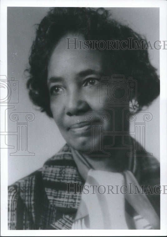 1979, Birmingham City Council Member Mrs. Bessie Estell - abna27371 - Historic Images
